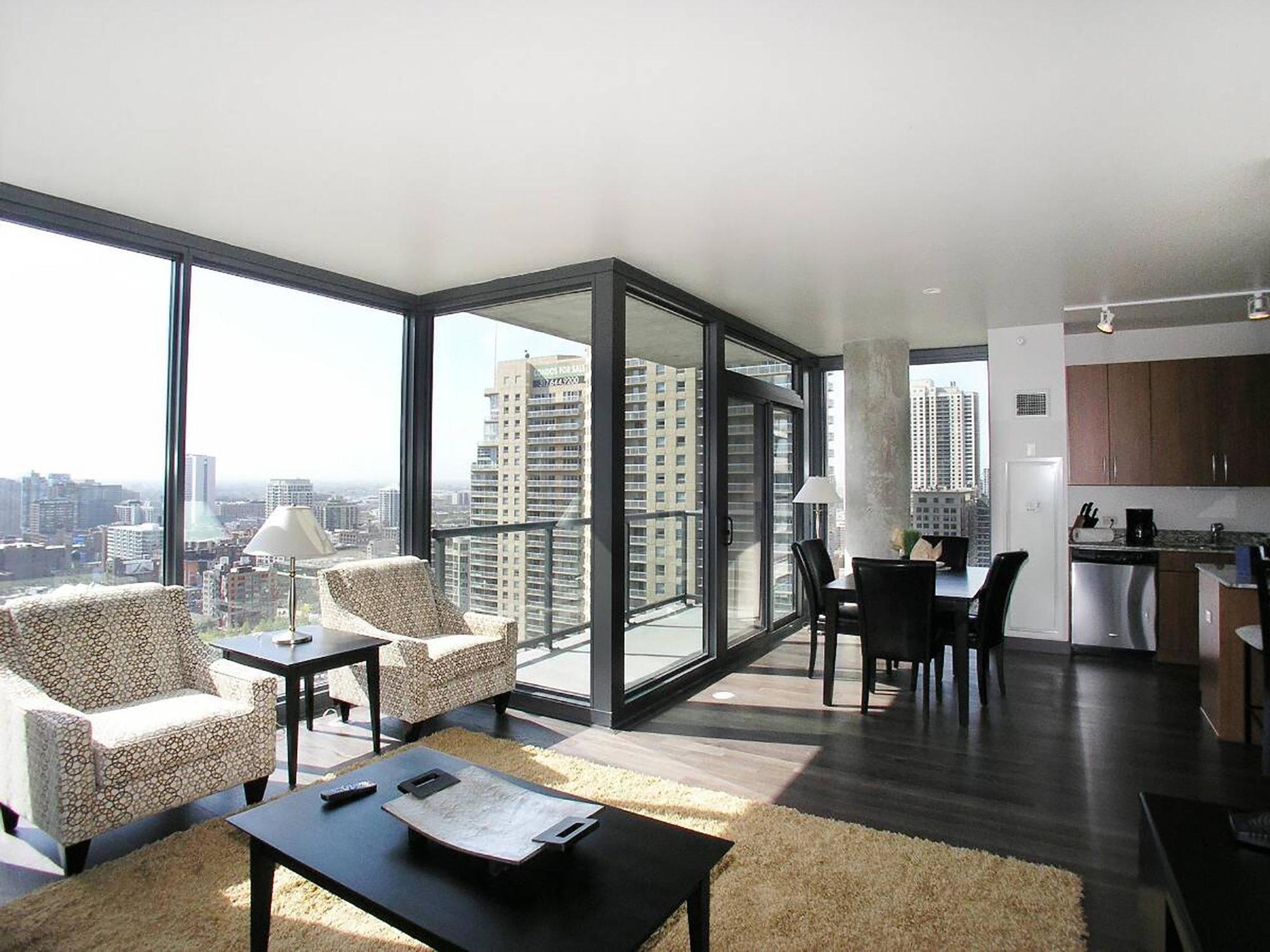 Bridgestreet At State And Grand Aparthotel Chicago Luaran gambar