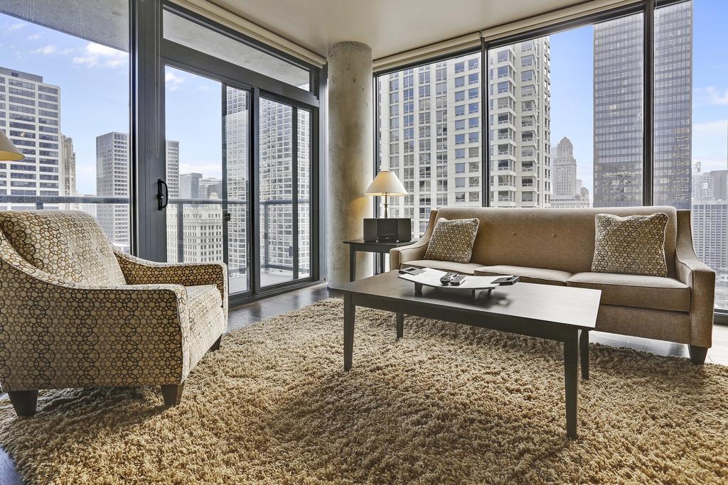 Bridgestreet At State And Grand Aparthotel Chicago Luaran gambar