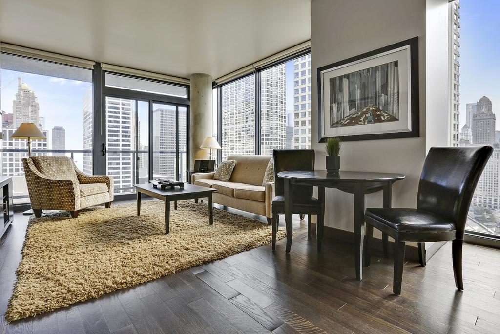 Bridgestreet At State And Grand Aparthotel Chicago Luaran gambar