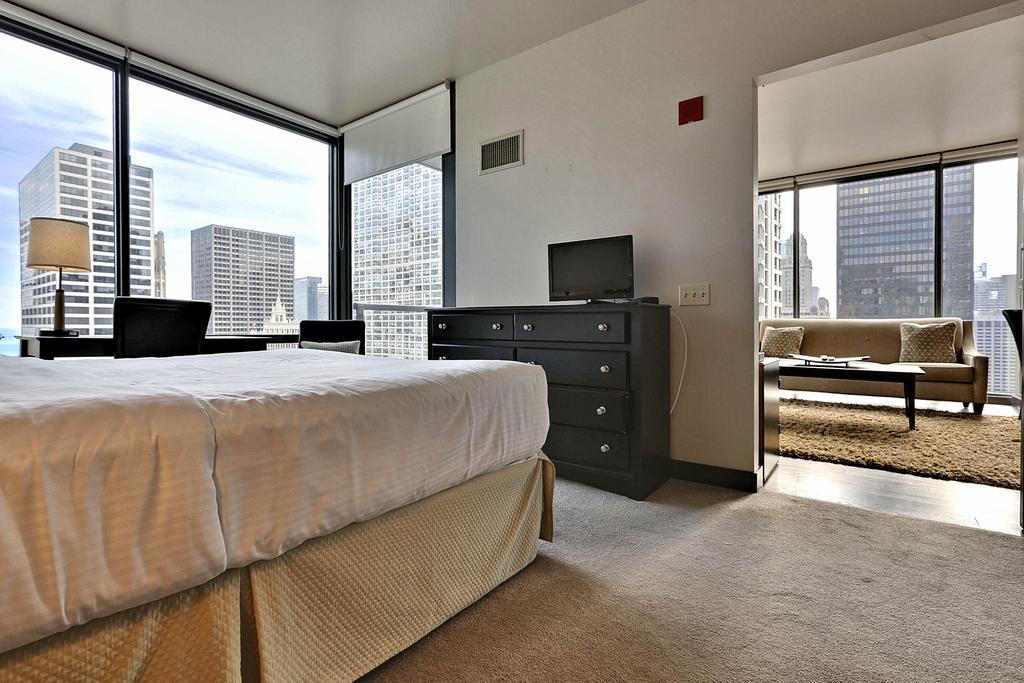 Bridgestreet At State And Grand Aparthotel Chicago Luaran gambar