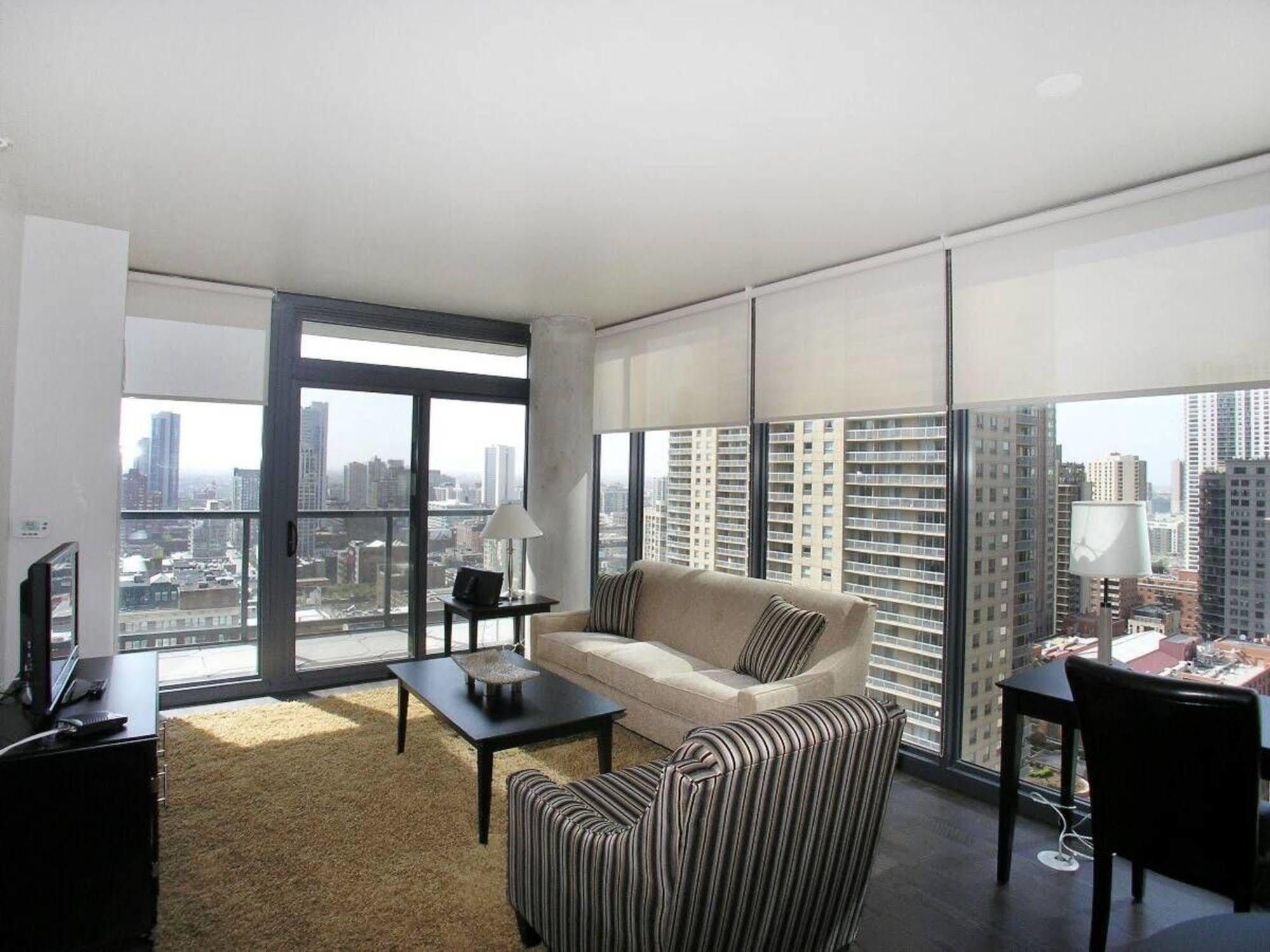 Bridgestreet At State And Grand Aparthotel Chicago Luaran gambar