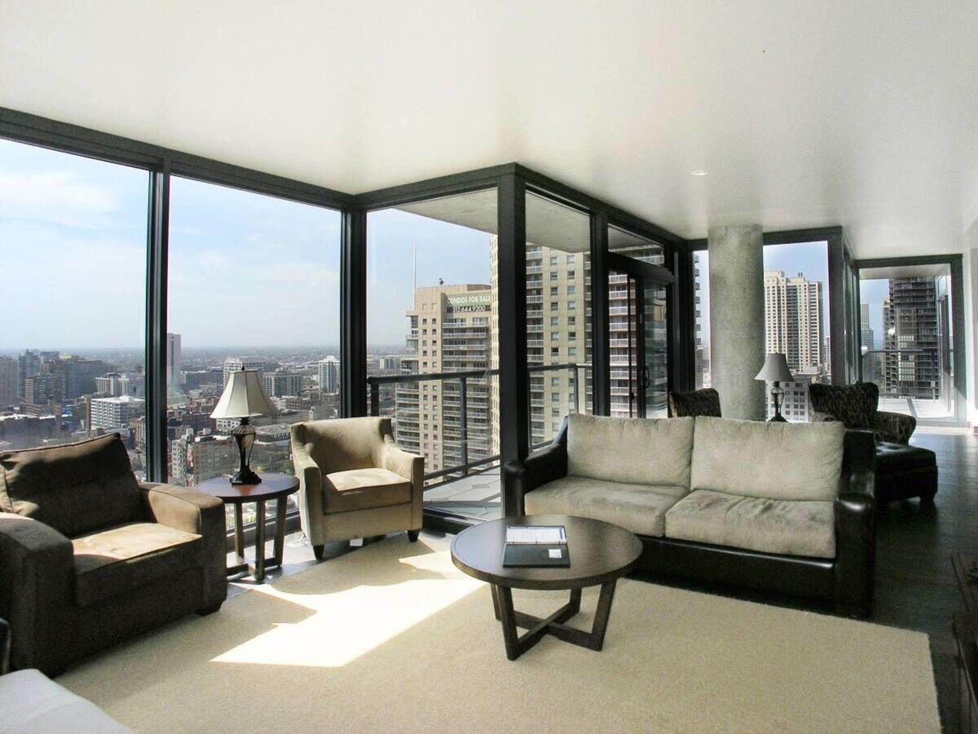 Bridgestreet At State And Grand Aparthotel Chicago Luaran gambar