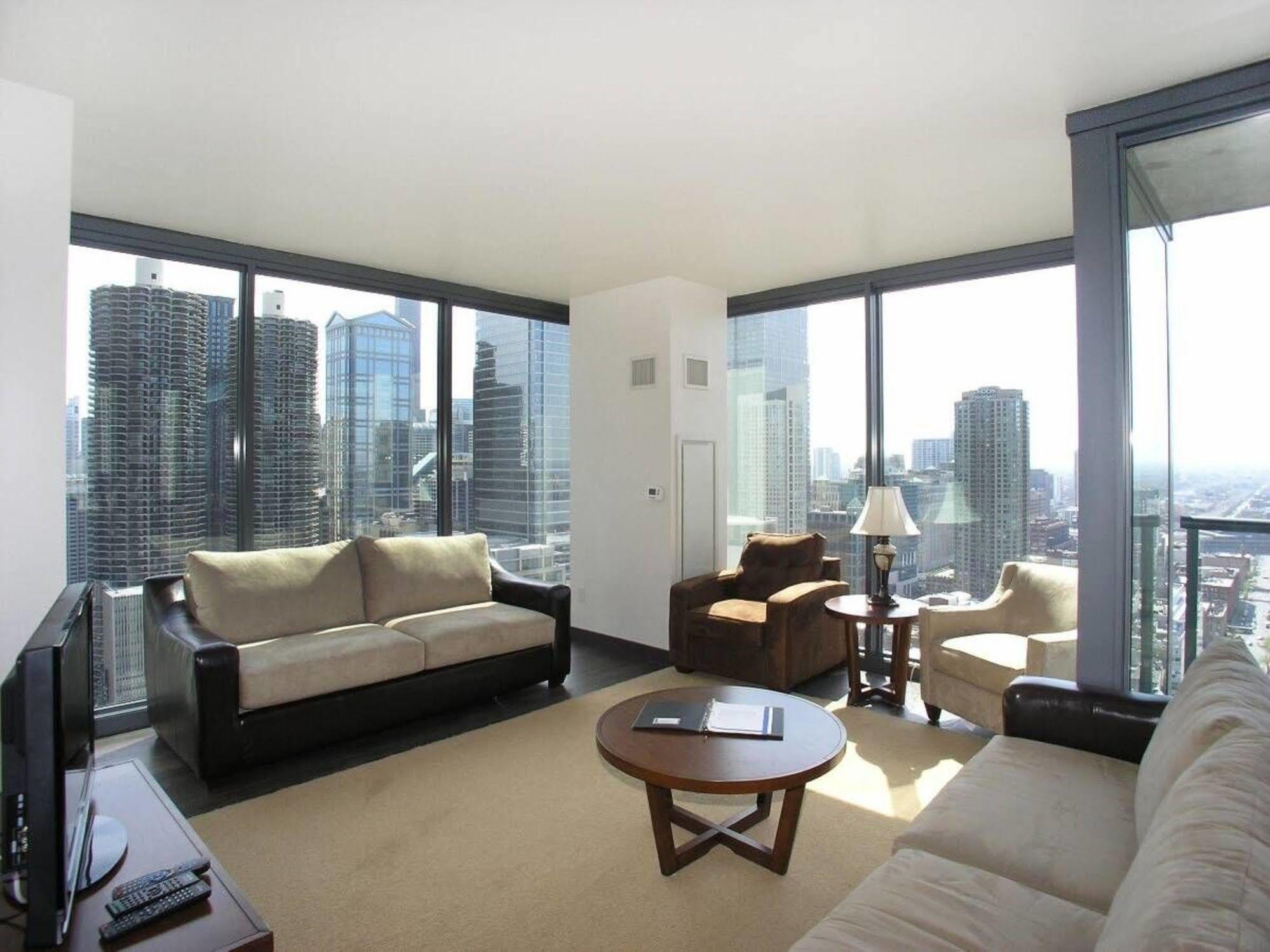 Bridgestreet At State And Grand Aparthotel Chicago Luaran gambar